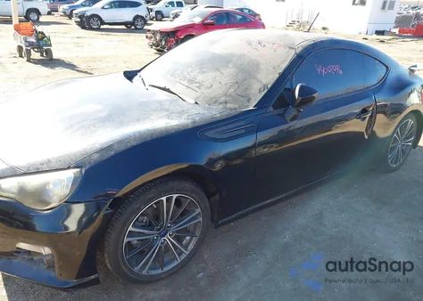 2014 Subaru Brz Limited from USA, damaged, VIN JF1ZCAC18E8602765